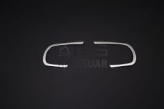 Dacia Duster Krom Sis Farı Çıtaları 2 Parça 2018 ve Sonrası