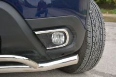 Dacia Duster Krom Sis Farı Çıtaları 2 Parça 2018 ve Sonrası