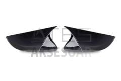 Dacia Sandero 2 Stepway Yarasa Batman Ayna Kapağı Piano Black 2012-2019 Arası