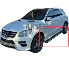 Mercedes G CLASS 2013+ YAN BASAMAK