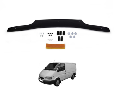 Ford Transit Ön Kaput Koruyucu Rüzgarlık 4mm (ABS) 93-02