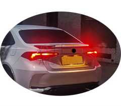 TOYOTA COROLLA 2019+ LED SPOILER
