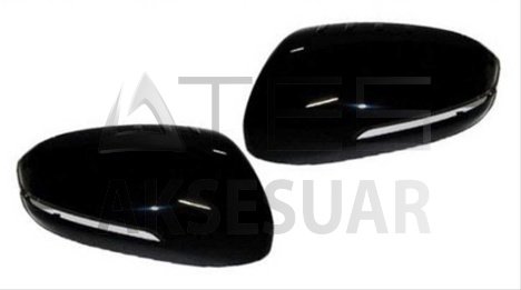 HYUNDAI KONA KROM AYNA KAPAGI - PIANO BLACK