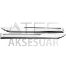 Renault Megane 4 Krom Çamurluk Sinyal Çıtası 2 Prç. 2020 Üzeri