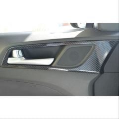 TUCSON IÇIN UYUMLU 2015-2018 IC KAPI KOLU KAPLAMA - KARBON