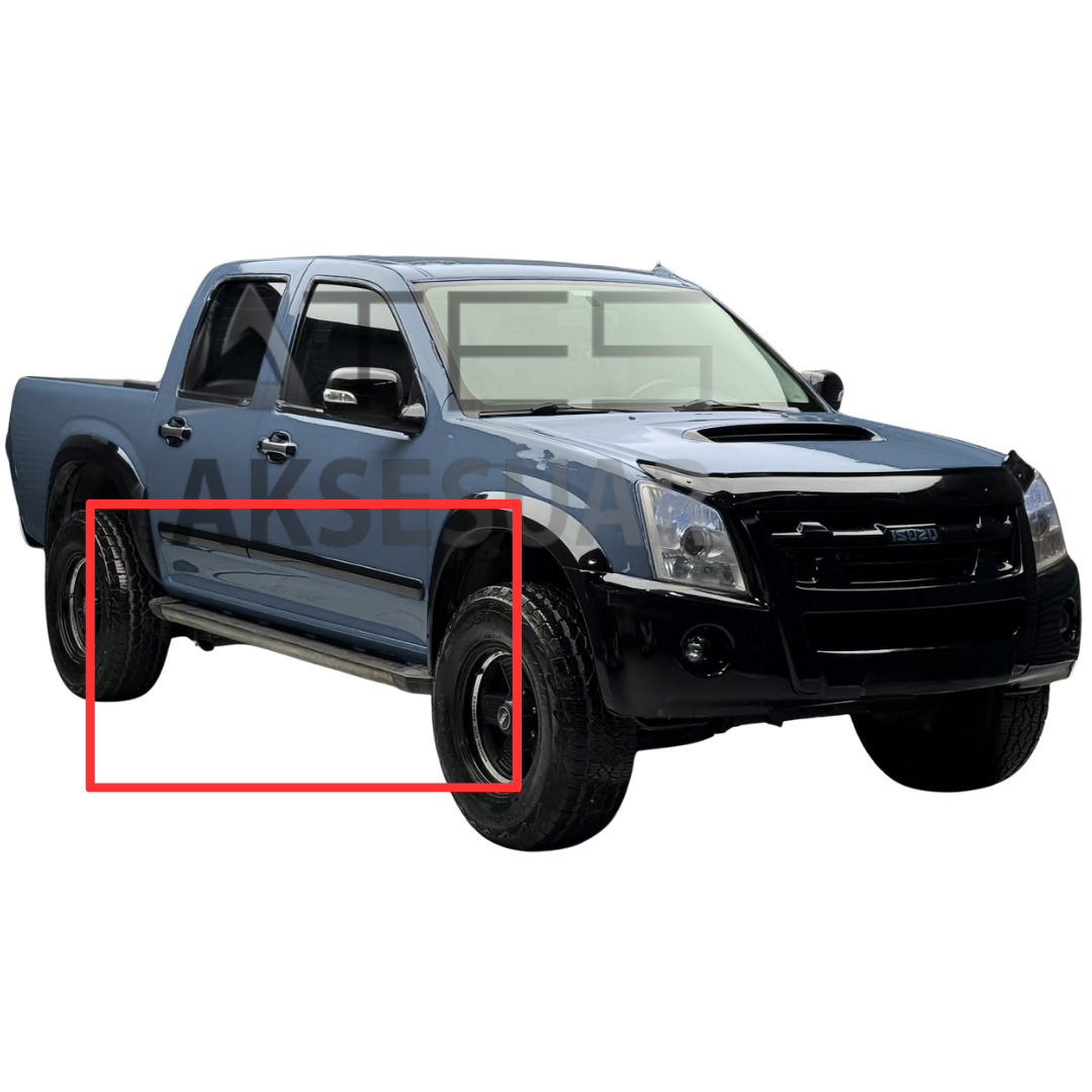 ISUZU D-MAX 2008+ YAN BASAMAK