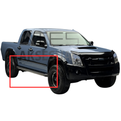 ISUZU D-MAX 2008+ YAN BASAMAK