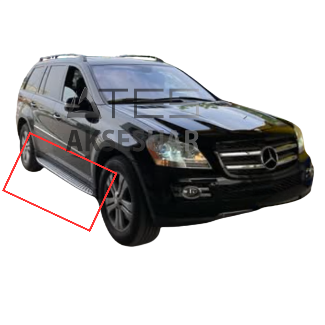 Mercedes GL 350 2016+ YAN BASAMAK