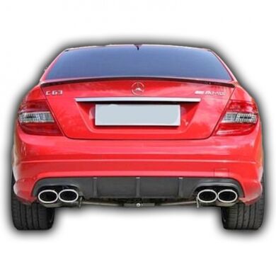 MERCEDES W204 AMG MAKYAJLI KASA DİFÜZÖR