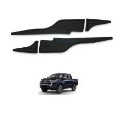 Toyota Hilux 4 2021- Yılı Ve Sonrası Yarasa Kapı Kaplama
