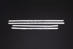 Dacia Duster Krom Cam Çıtası 4 Parça 2018 ve Sonrası