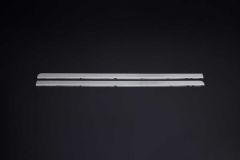 Ford Connect Sürgülü Kapı Çıtası 2 Parça Paslanmaz Çelik (U.Ş.) 2002-2014