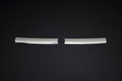 Ford Custom Ön Panjur 2 Parça Paslanmaz Çelik 2012>