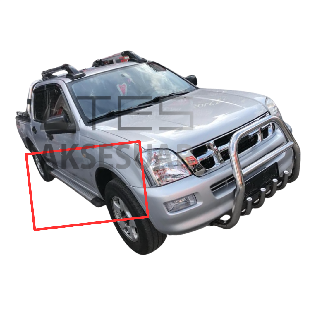 ISUZU D-MAX 2009+ YAN BASAMAK