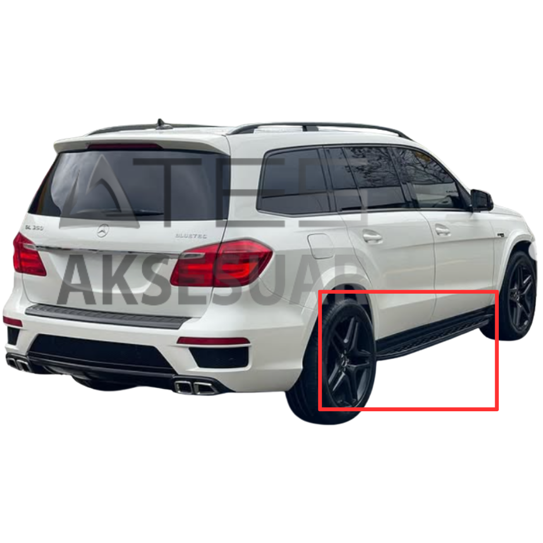 Mercedes GL 350 2013+ YAN BASAMAK
