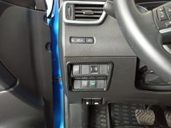 QASHQAI 2014-2020 IÇIN UYUMLU KONTROL PANEL KAPLAMA - KARBON