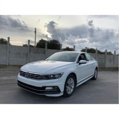PASSAT 2015+ IÇIN UYUMLU  B8 R-LINE ÖN TAMPON+PANJUR