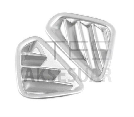 HYUNDAI KONA ÖN MENFEZ KAPLAMA 2 PARÇA - SILVER