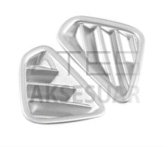 HYUNDAI KONA ÖN MENFEZ KAPLAMA 2 PARÇA - SILVER