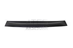 Honda Civic FD6 Cam Üstü Spoiler Piano Black 2006-2012 Arası