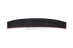 Honda Civic FD6 Cam Üstü Spoiler Piano Black 2006-2012 Arası