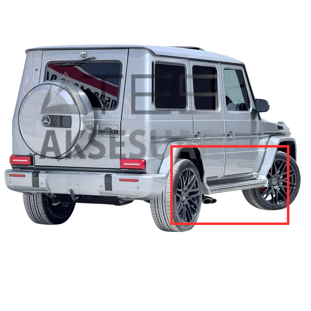 Mercedes G63 AMG YAN BASAMAK