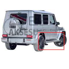 Mercedes G63 AMG YAN BASAMAK