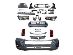 HILUX VIGO(2004-2015) IÇIN UYUMLU YENI KASA DÖNÜSÜM 2021 REVO BODY KIT - FULL SET
