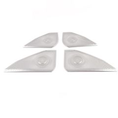 GOLF 8 IÇIN UYUMLU HARMAN KARDON  KAPI HOPARLÖR KAPLAMA - SILVER