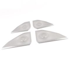 GOLF 8 IÇIN UYUMLU HARMAN KARDON  KAPI HOPARLÖR KAPLAMA - SILVER