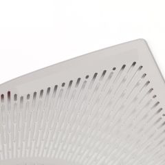 GOLF 8 IÇIN UYUMLU HARMAN KARDON  KAPI HOPARLÖR KAPLAMA - SILVER