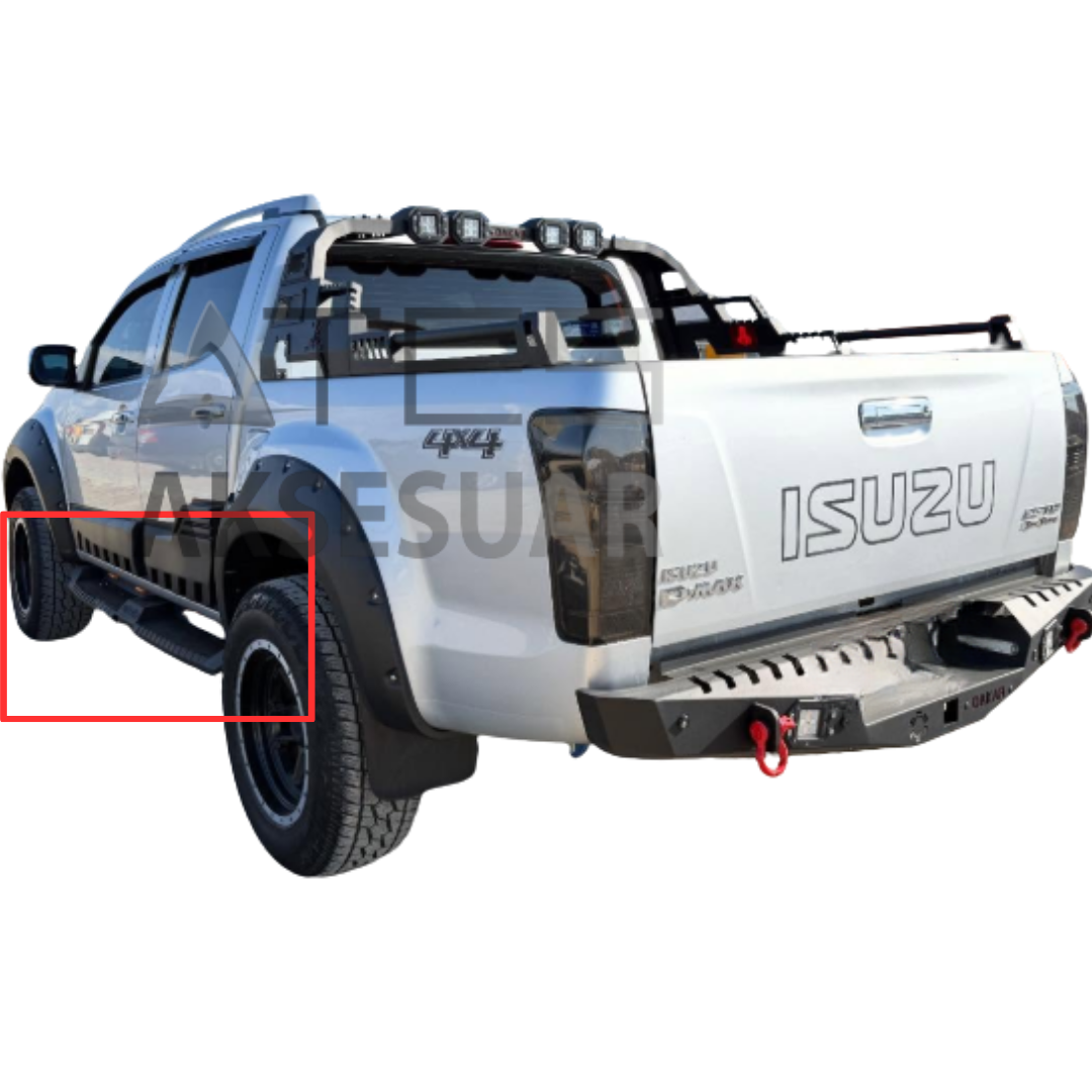 ISUZU D-MAX 2015+ YAN BASAMAK
