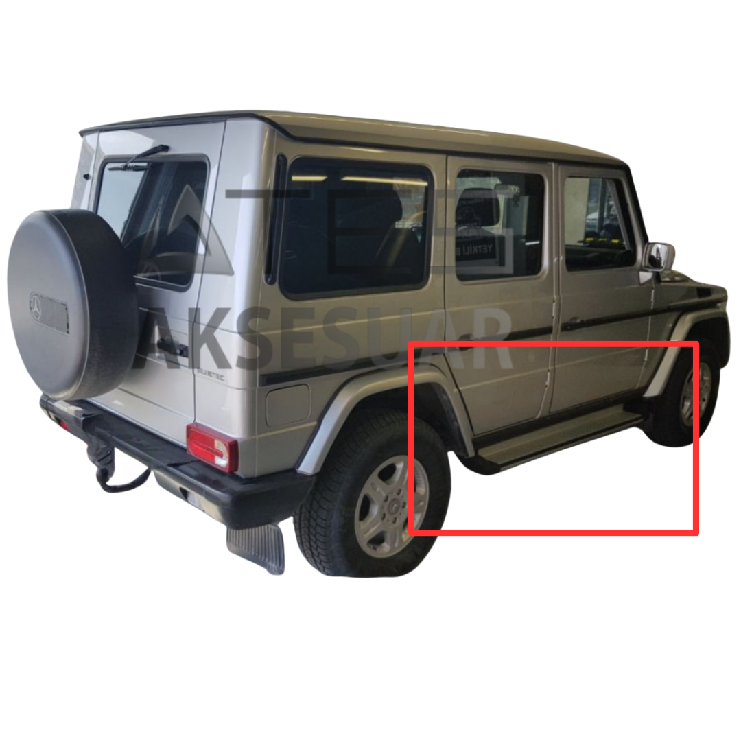 Mercedes G63 AMG YAN BASAMAK