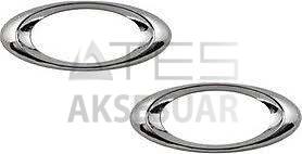 VW Polo 2005-2009 Krom Sinyal Çerçevesi 2 Prç