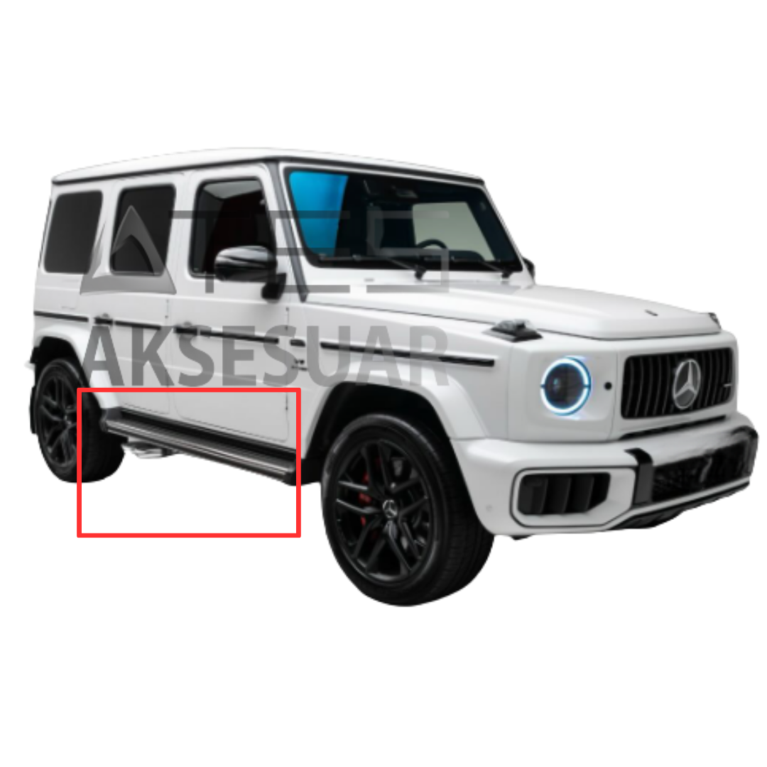 Mercedes G63 AMG YAN BASAMAK