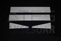 Omkar Land Rover Freelander 2 Krom Kapı Eşiği 4 Parça 2007 ve Sonrası