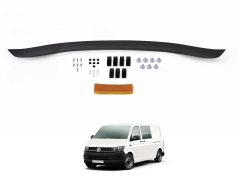 Volkswagen T6 Transporter 3 mm Ön Kaput Koruma Rüzgarlığı  Akrilik