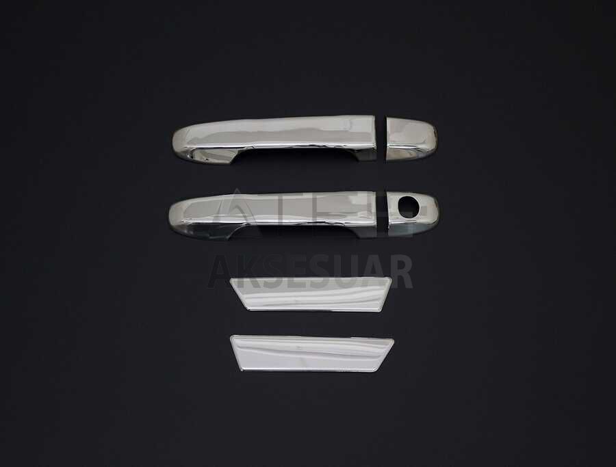 Toyota C-HR Krom Kapı Kolu 4 Kapı 6 Parça 2016 ve Sonrası