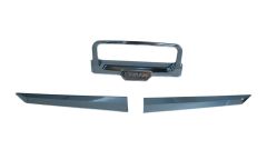 D-MAX IÇIN UYUMLU 2018+ BAGAJ AÇMA KOLU KAPLAMASI NIKELAJ