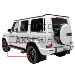 Mercedes G63 AMG YAN BASAMAK