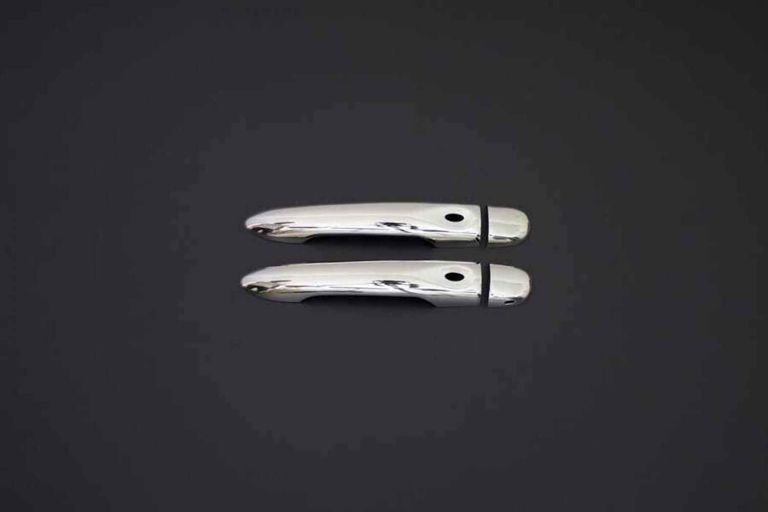 Renault Laguna Kapı Kolu 2 Kapı Paslanmaz Çelik (Sensörlü) 2010-