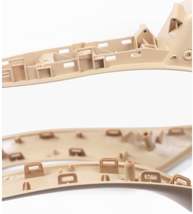 5 SERISI F10 2010-2016 IÇIN UYUMLU  KAPI KOLCAK KAPLAMA KREM