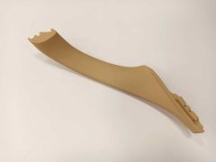 5 SERISI F10 2010-2016 IÇIN UYUMLU  KAPI KOLCAK KAPLAMA KREM