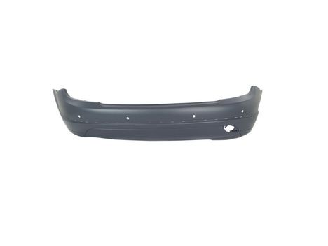 W204 C SERİSİ 2007-2010 (AVANTGARDE ve FASCINATION) ARKA TAMPON (NİKELAJLI,SENSÖRLÜ) 2048801340