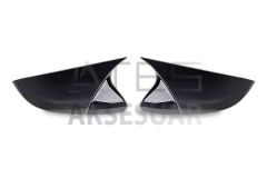 Dacia Dokker Yarasa Ayna Kapağı Piano Black ABS 2012-2021 Arası