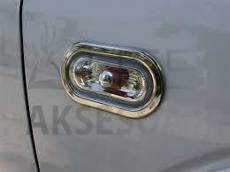 VW Amarok Krom Sinyal Çerçevesi 2 Prç. 2010-2016