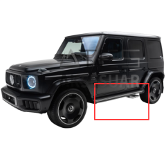 Mercedes G63 AMG YAN BASAMAK