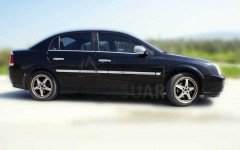 Opel Vectra C Krom Ayna Kapağı 2 Parça 2002-2008 Arası