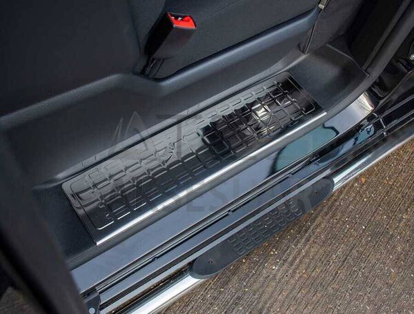 Toyota Proace 3 Krom Kapı Eşiği 3 Parça 2017 ve Sonrası