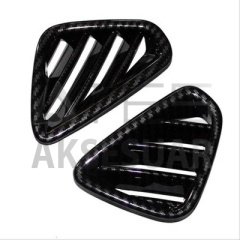 HYUNDAI KONA ÖN MENFEZ KAPLAMA 2 PARÇA - KARBON